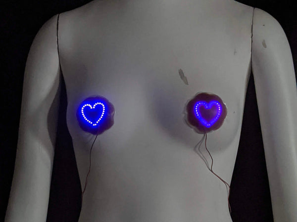 Make your own Light Up Nipple Pasties!