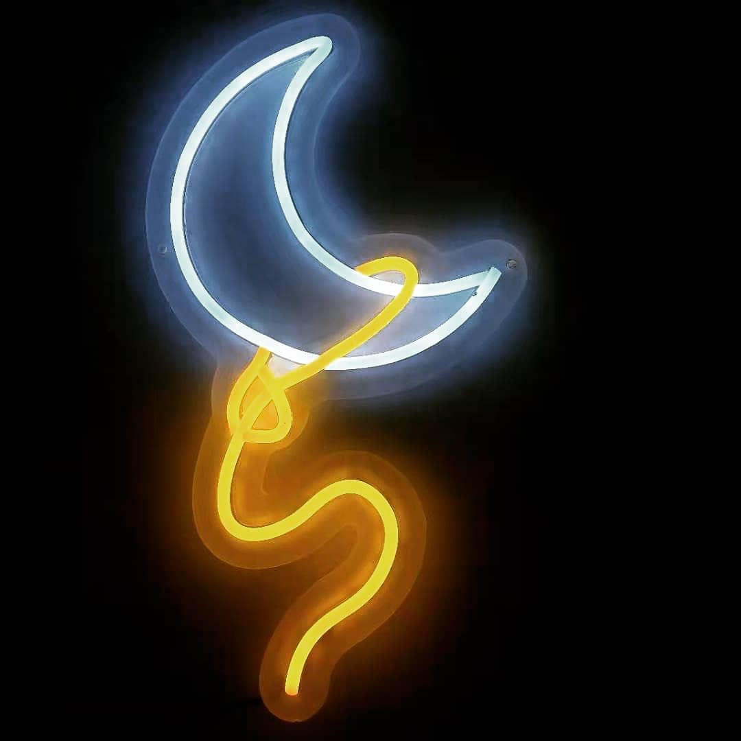 Image of Lasso the Moon LED Neon Sign