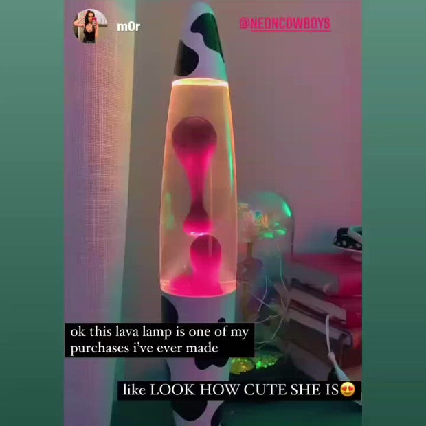 cowboys lava lamp