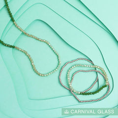 2023 Fall Pantone Palette: "Carnival Glass"