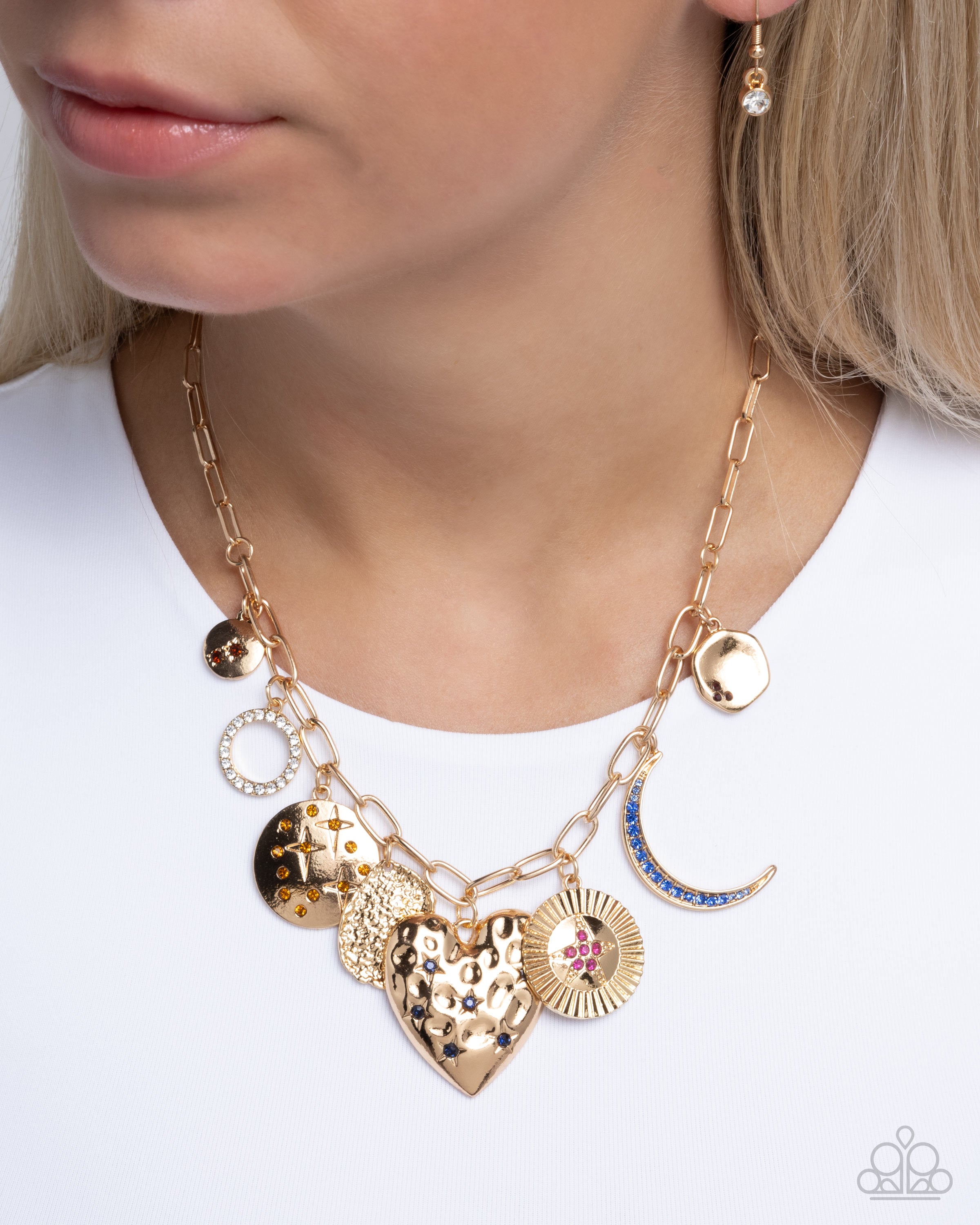 Recognizable Radiance Multi Necklace - Paparazzi Accessories