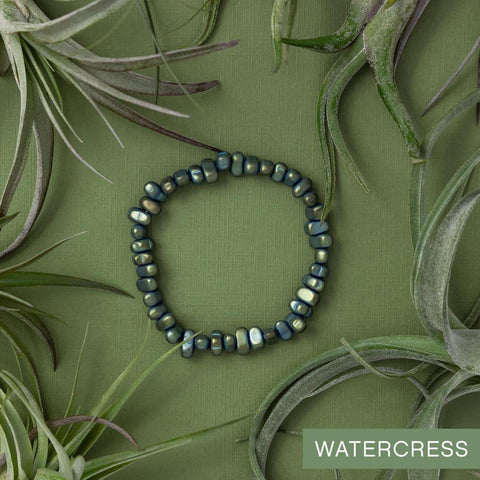 Spring 2024 Pantone Color Watercress. Fresh and invigorating, Watercress is reminiscent of springtime greens. It infuses your wardrobe with a burst of energy and vitality.