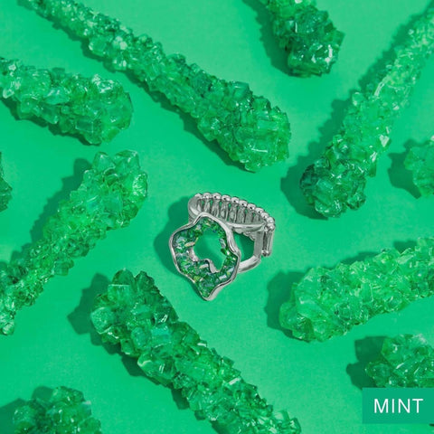 Spring 2024 Pantone Color Mint. Cool, refreshing, and oh-so-chic, Mint is a must-have for spring. Its crisp, clean vibe instantly elevates your look with a touch of elegance.