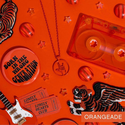 Spring 2024 Pantone Color Orangeade. Bold, vibrant, and full of life, Orangeade commands attention wherever it goes. Embrace its fiery spirit and make a statement with your jewelry.