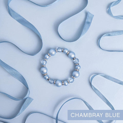 Spring 2024 Pantone Color Chambray Blue. Imagine the serene sky on a clear day – that's Chambray Blue. This soothing shade adds a touch of tranquility to any ensemble.