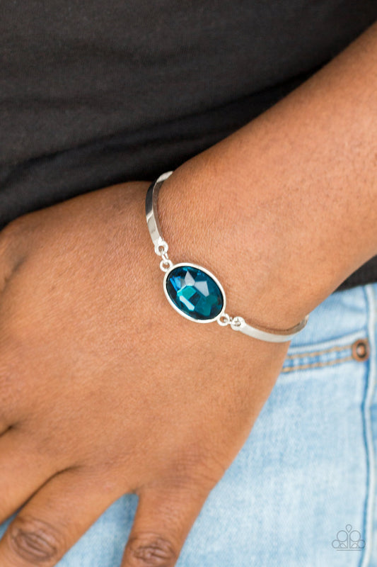 Paparazzi Accessories: Galactic Grunge - Blue Bracelet