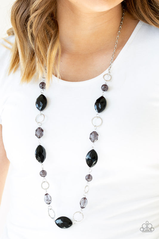 Paparazzi Total Eclipse of The Heart Necklace