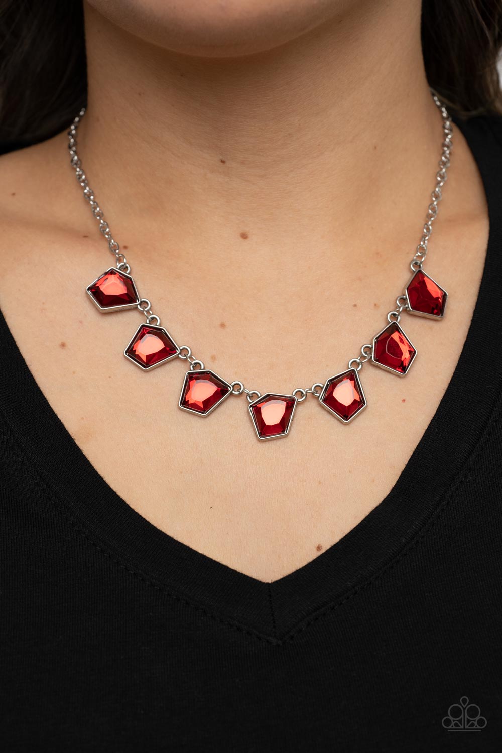 Paparazzi Jewelry, Breathtaking Brilliance Red Necklace, New With Tags |  eBay