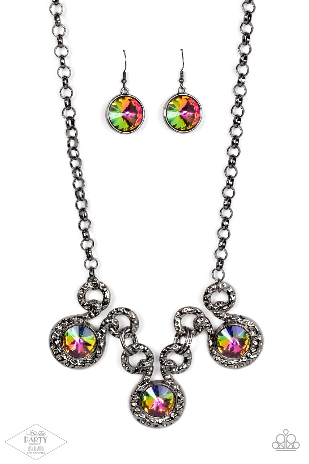 Necklace - Duchess Decorum - Pink | Serenity Acres Sparkle 1367
