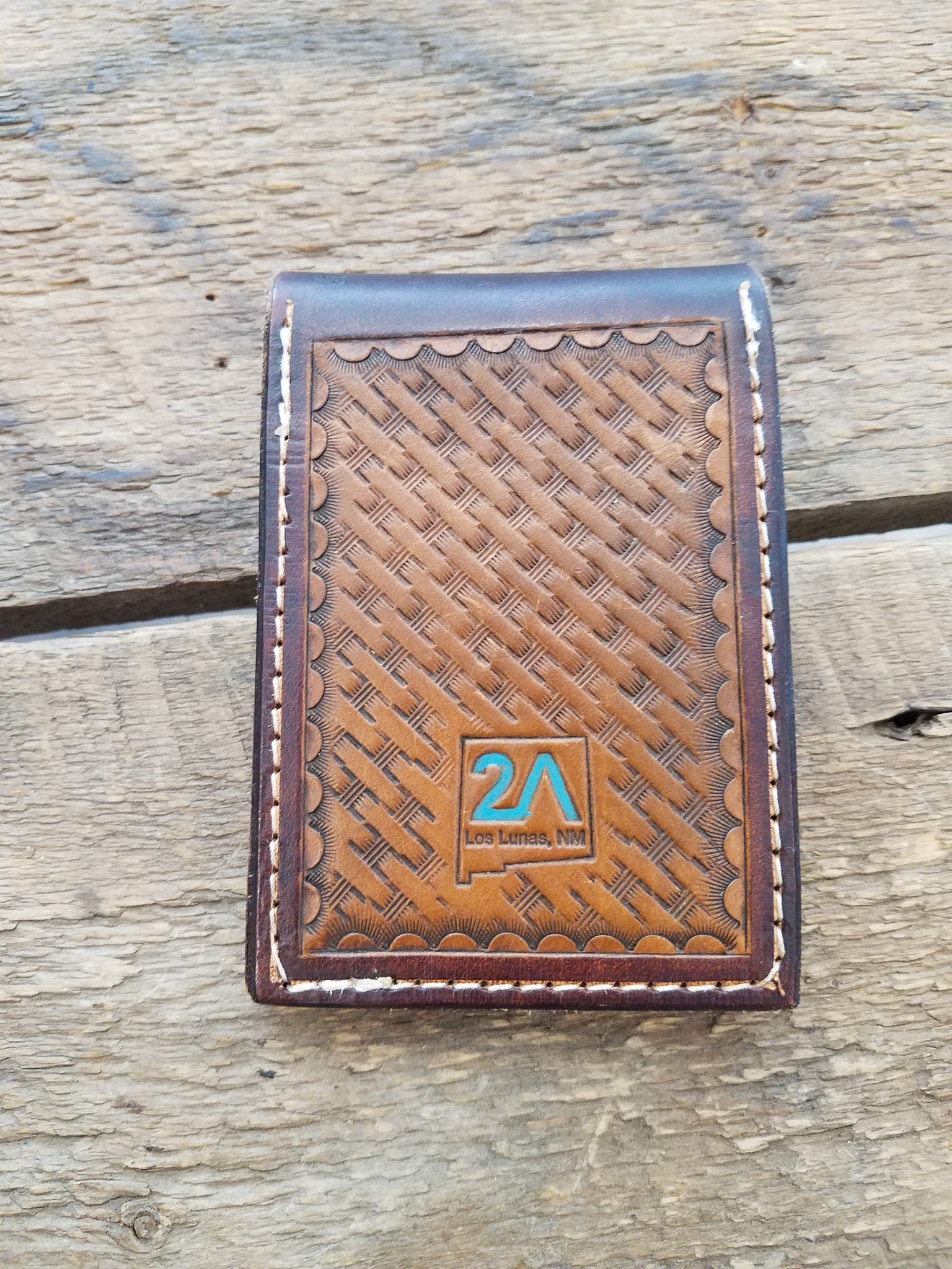 Tooled Leather Wallet – Haynes Cattle Company