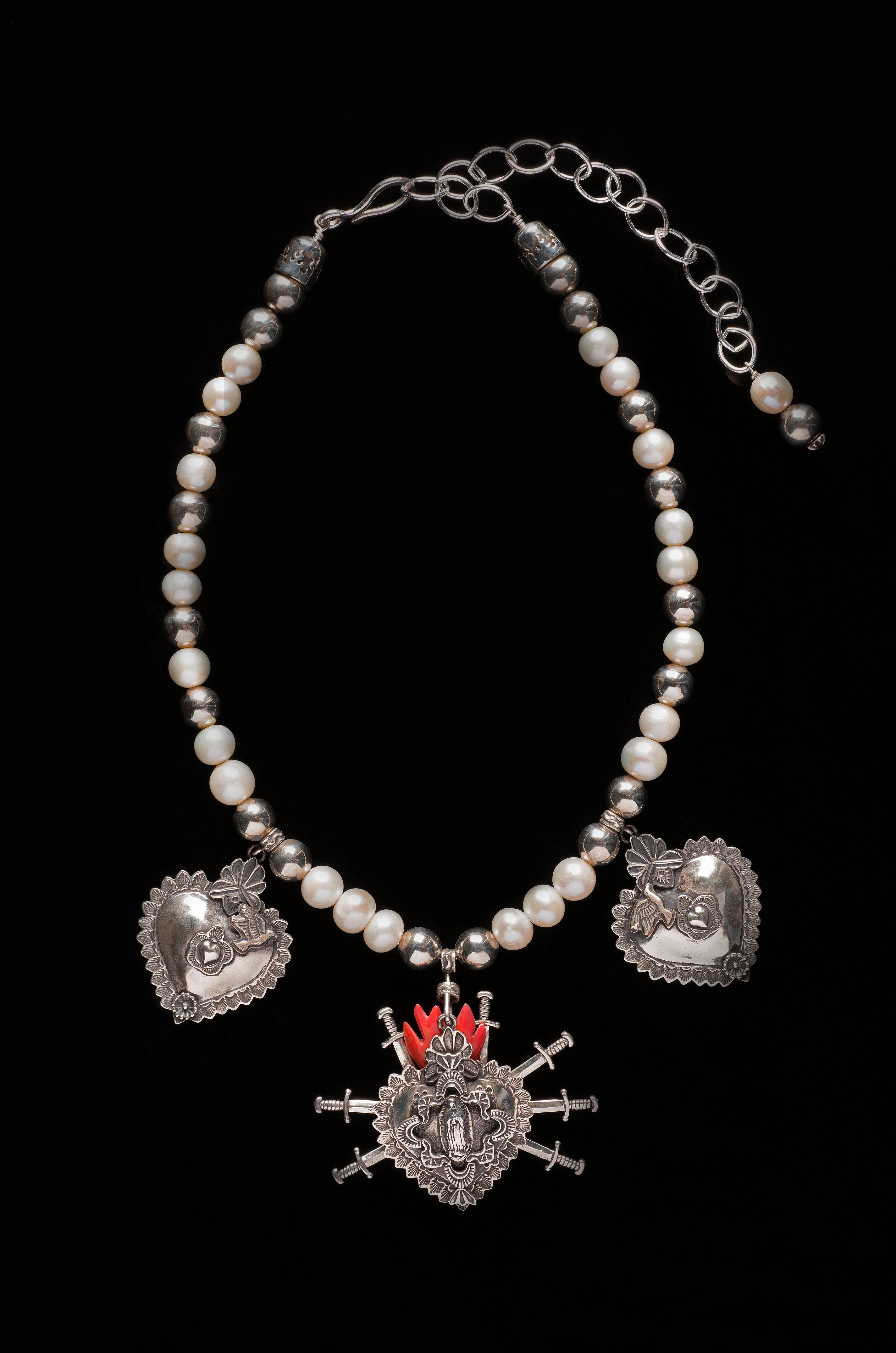 Award-winning Mater Dolorosa Necklace – Santa Fe Silverworks by Gregory ...