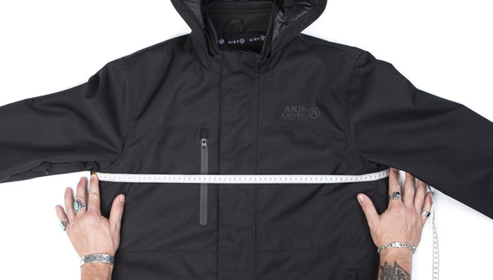 Alpha Jacket How to Measure