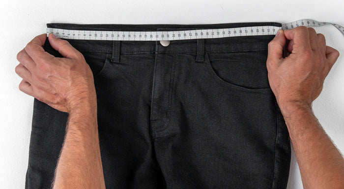 How to measure jeans