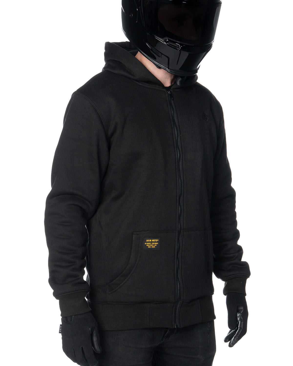 armored motorcycle hoodie