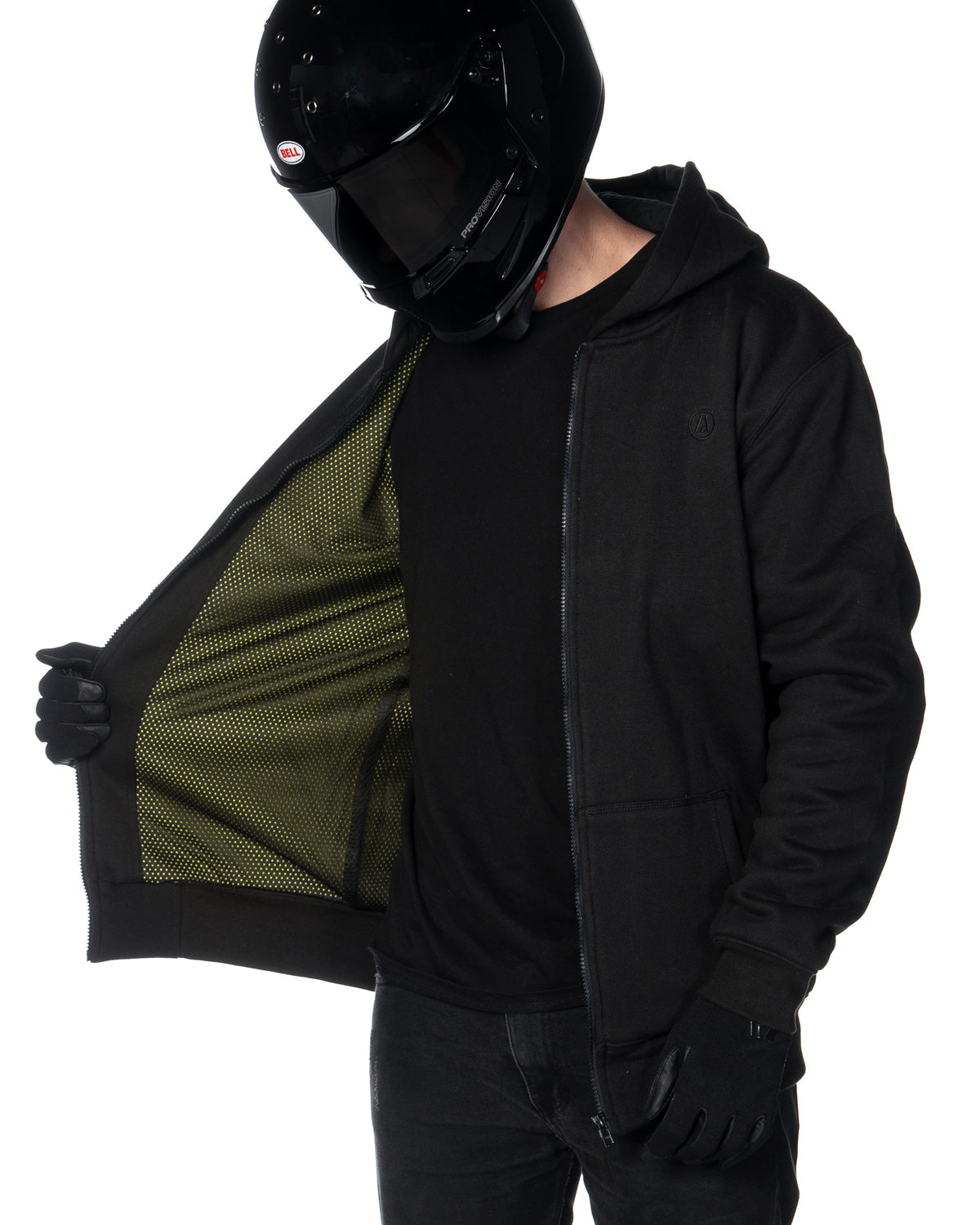 motorbike hoodie jacket