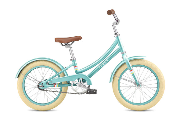 Fun Dutch style step-through kids' bike