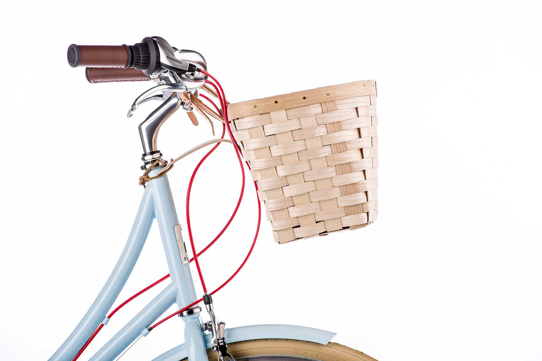 public front bike basket