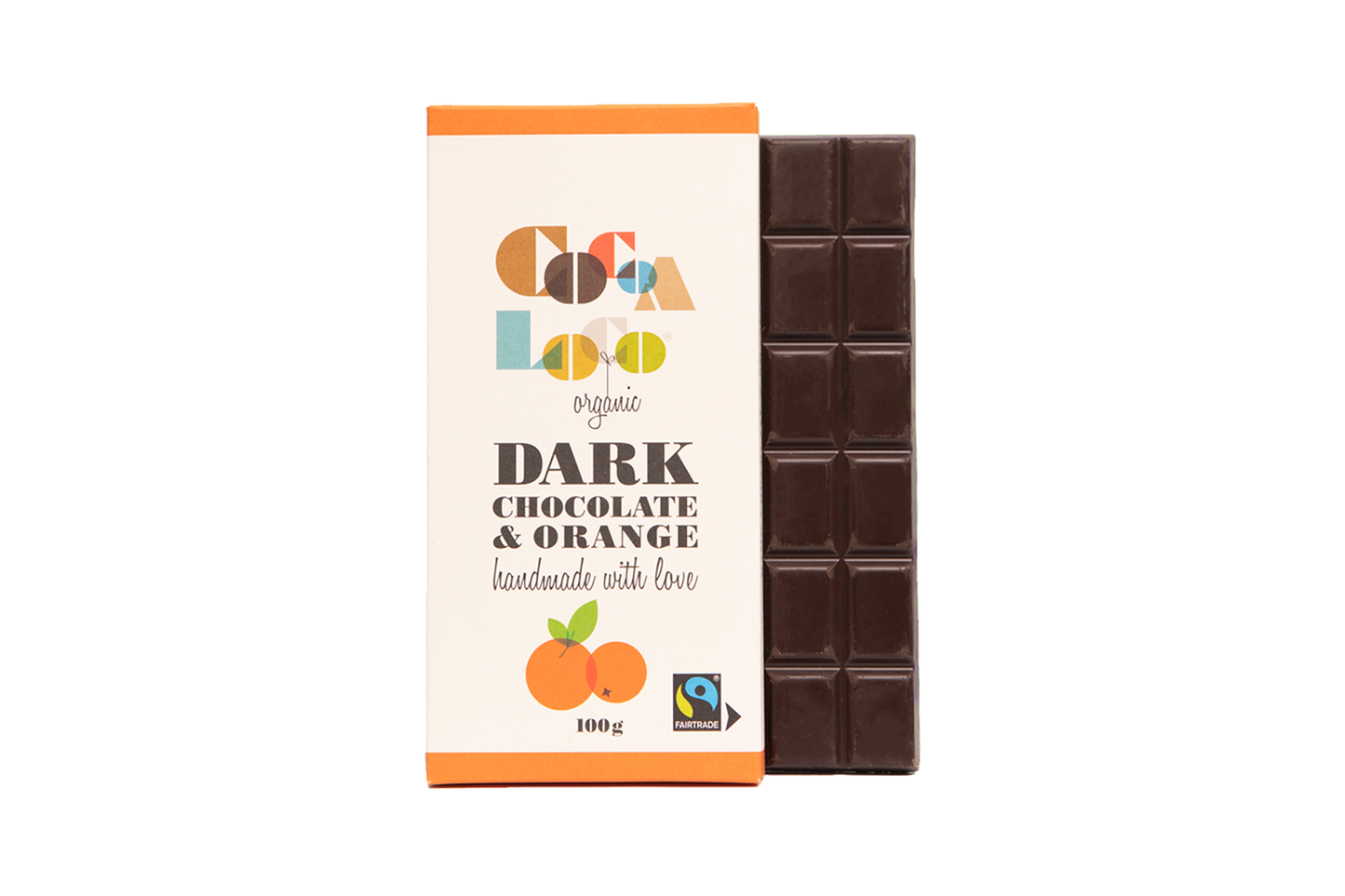 Artisanal Dark Chocolate Bars, 72% Organic Chocolate