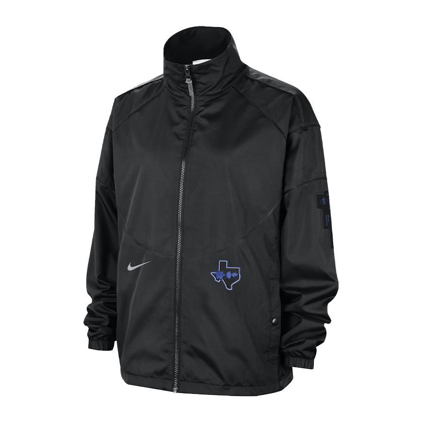 DALLAS MAVERICKS NIKE CITY EDITION WOMEN'S BLACK JACKET