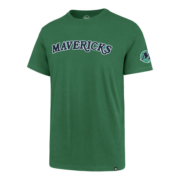 dallas mavericks green t shirt