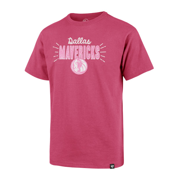 pink dallas mavericks shirt