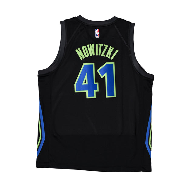 dirk nowitzki city jersey