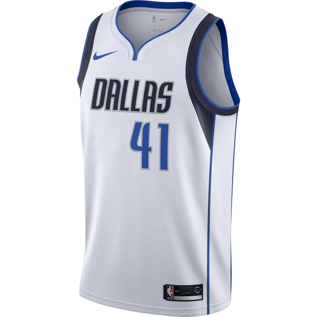 dallas white jersey