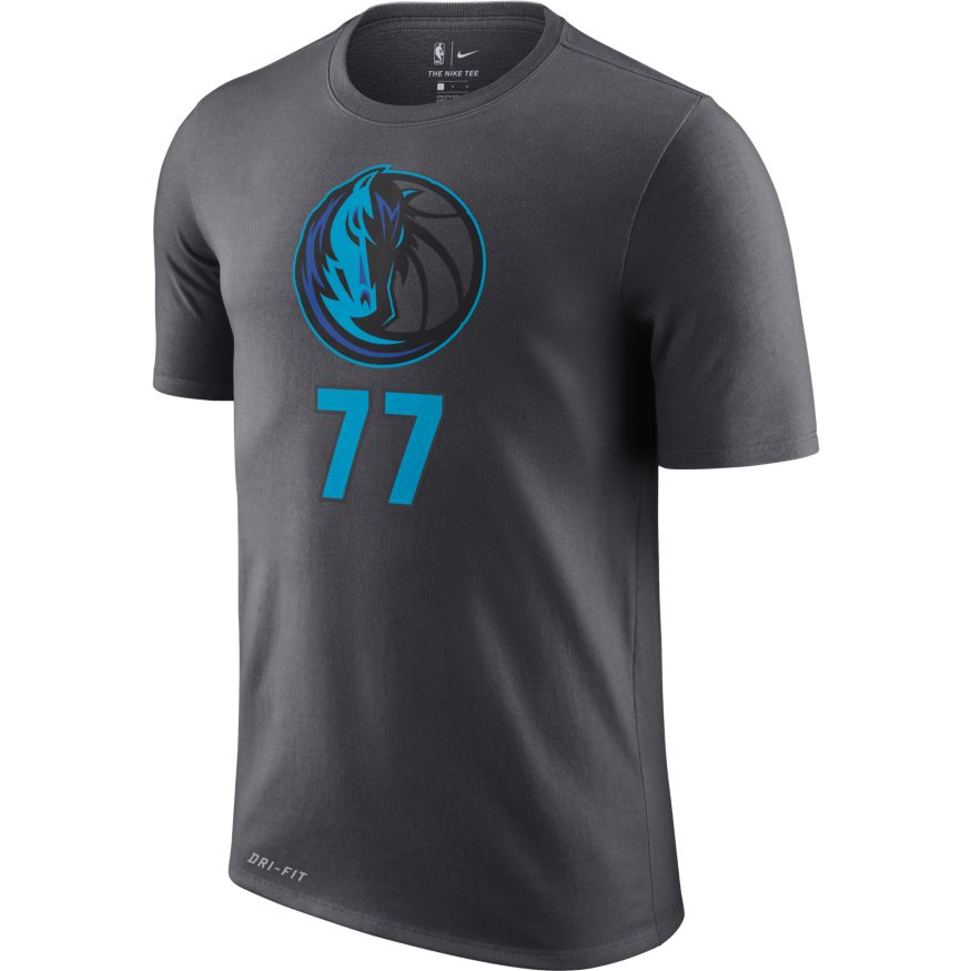 luka doncic anthracite jersey