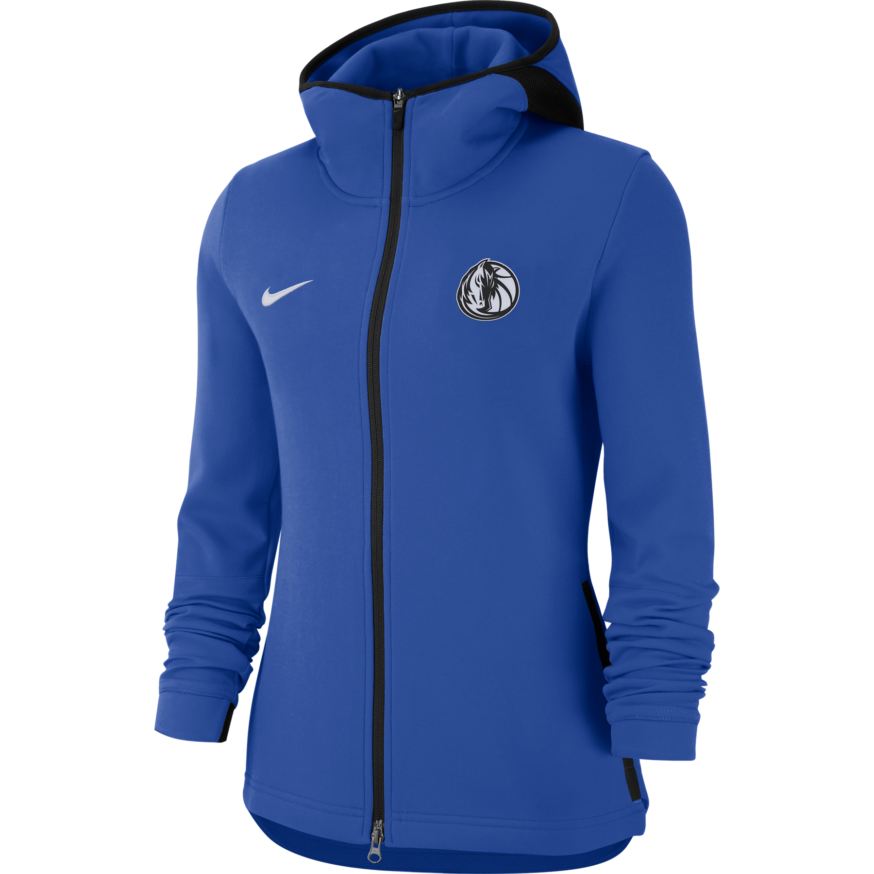 DALLAS MAVERICKS WOMEN'S NIKE SHOWTIME FULL ZIP JACKET – DallasMavs.Shop