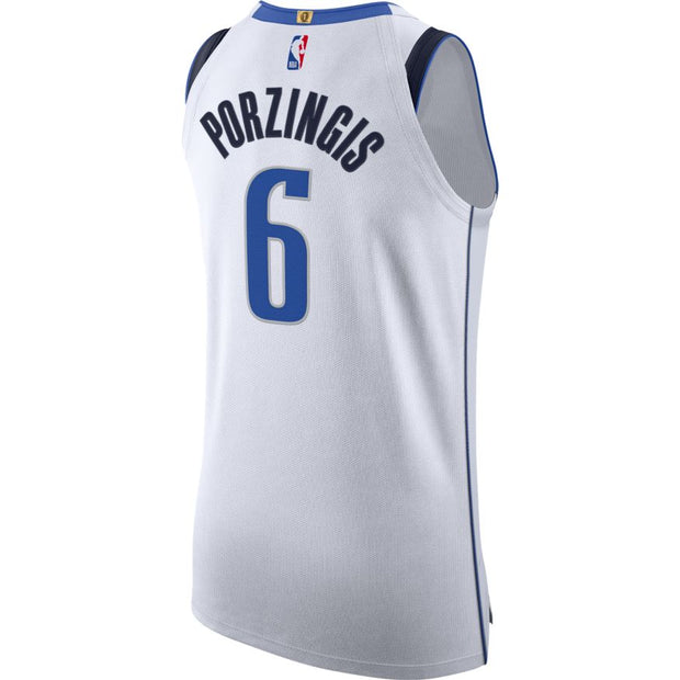 porzingis authentic jersey