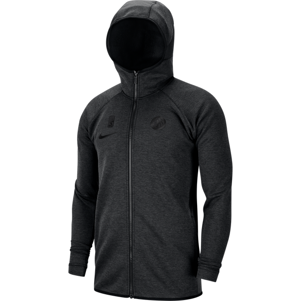 nike hooded jacket black