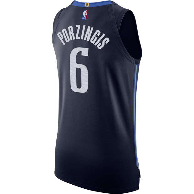 porzingis statement jersey