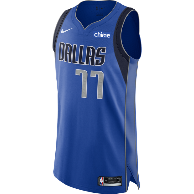luka doncic blue jersey