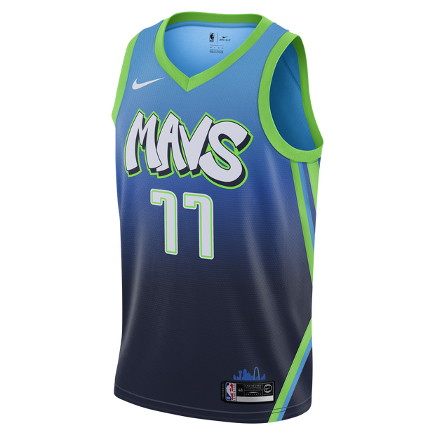 luka doncic green jersey