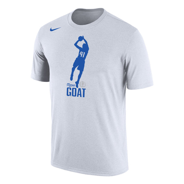 dirk fadeaway shirt