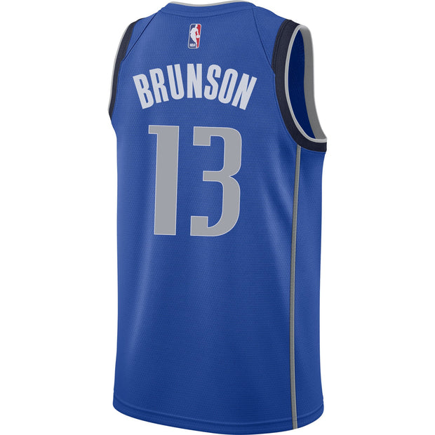 DALLAS MAVERICKS JALEN BRUNSON NIKE 