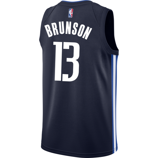 jalen brunson mavs jersey