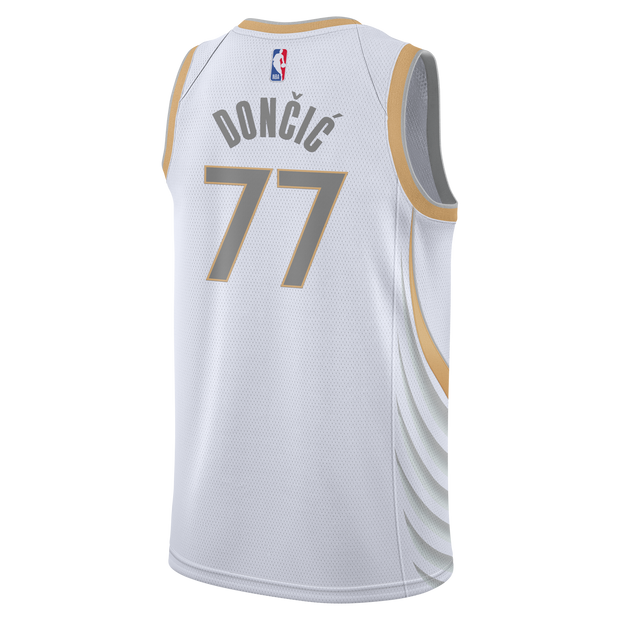 luka doncic white jersey