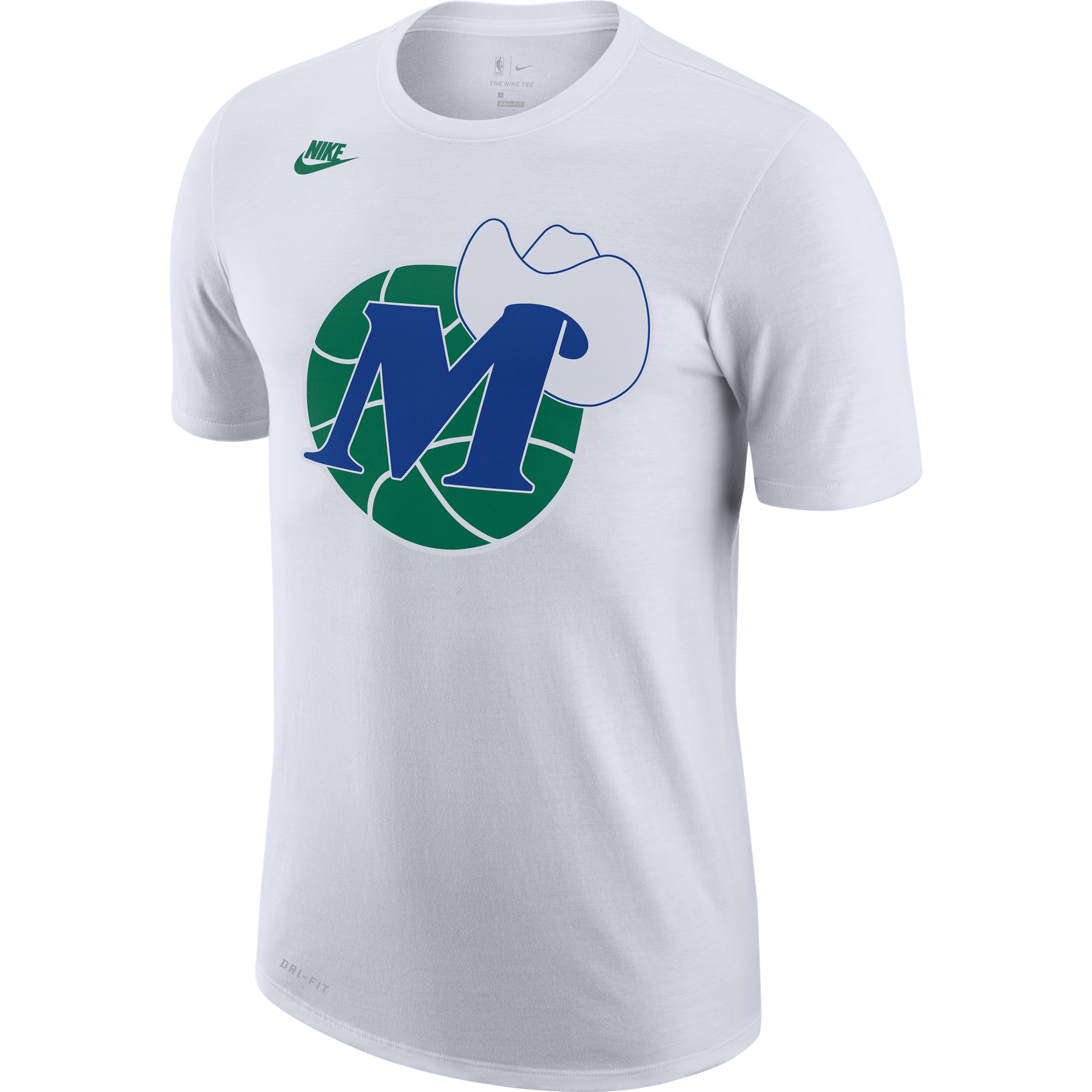 dallas mavericks dri fit shirt