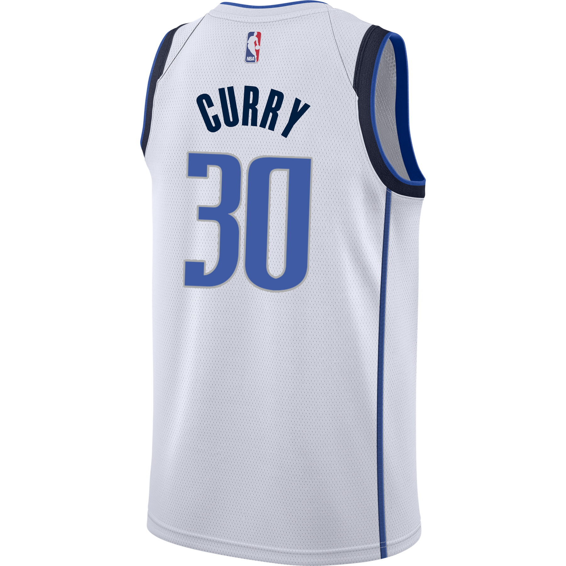 back of curry jersey