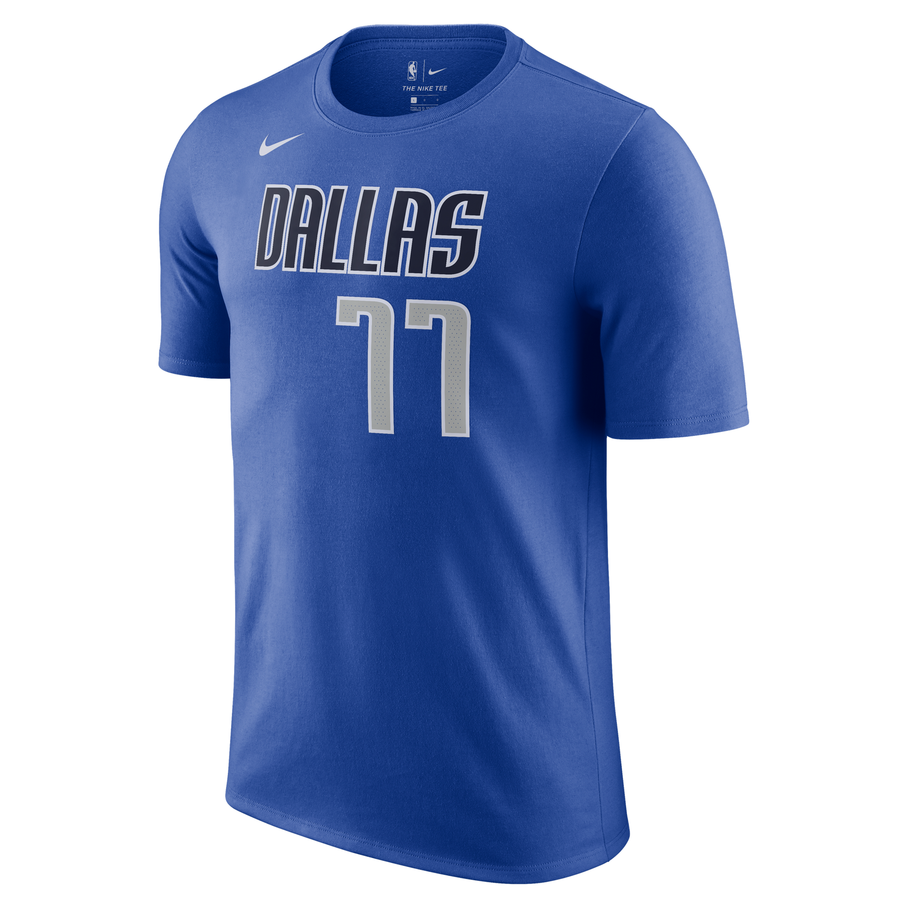 DALLAS MAVERICKS NIKE LUKA DONČIĆ ICON NAME NUMBER TEE DallasMavs.Shop