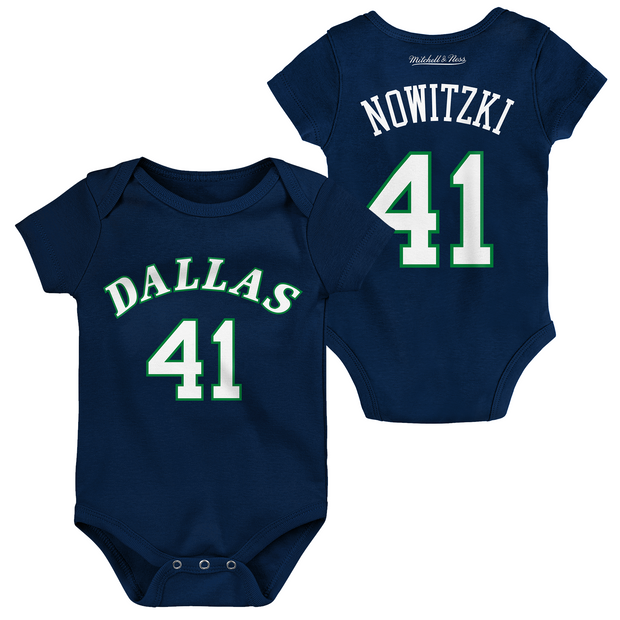 dirk nowitzki baby jersey