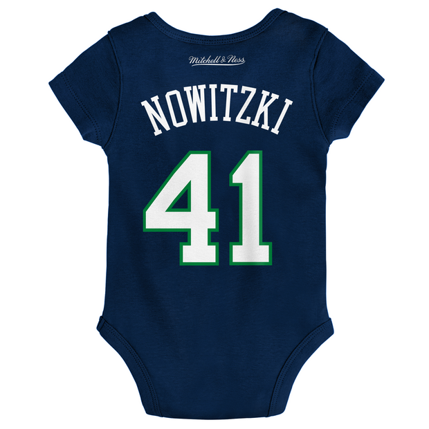 dirk nowitzki baby jersey