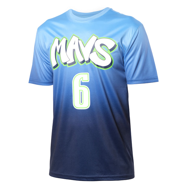 mavericks city edition jersey