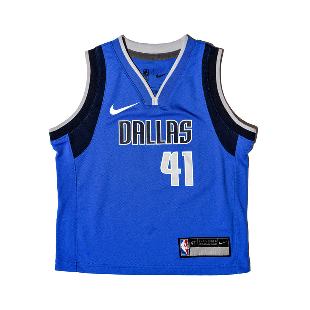 dallas mavericks icon jersey