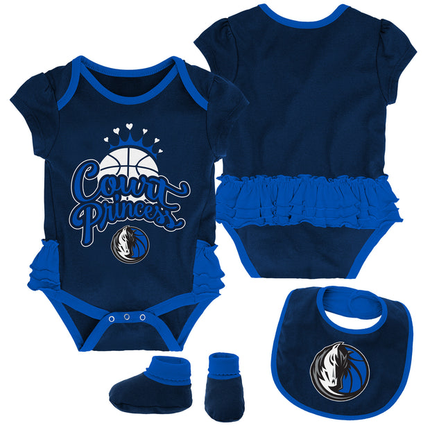 DALLAS MAVERICKS INFANT TRIFECTA ONESIE 