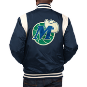 dallas mavericks vintage jacket