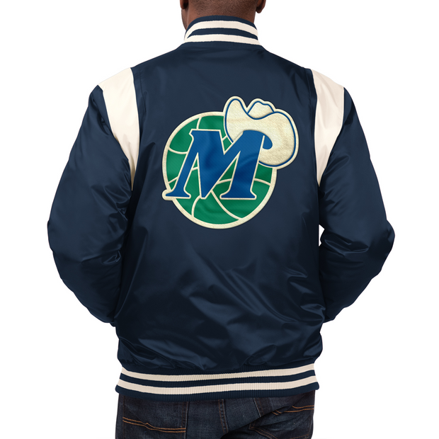 mavericks starter jacket