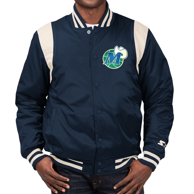 dallas mavericks vintage jacket