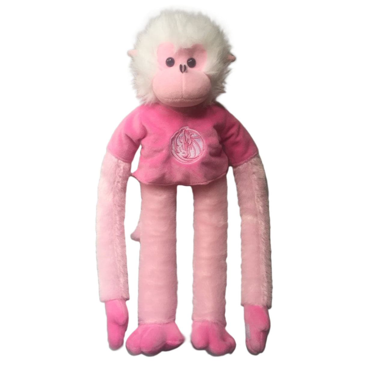 pink monkey plush